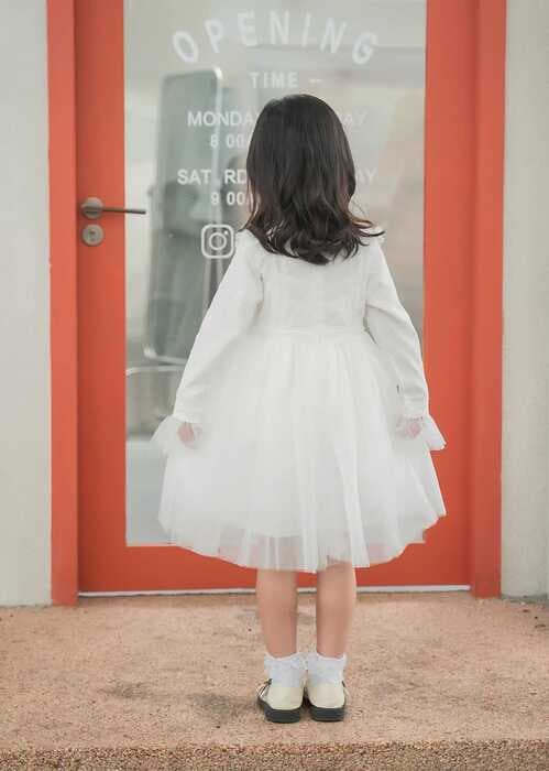 ピアノ発表会 結婚式用 子どもドレス ヴィンテージライクドレス