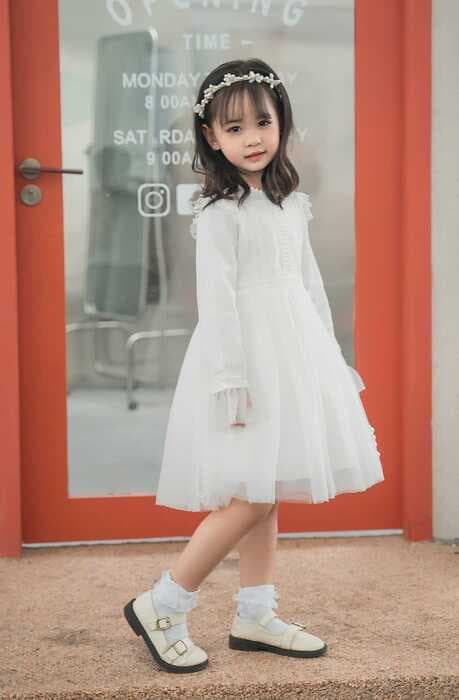 ピアノ発表会 結婚式用 子どもドレス ヴィンテージライクドレス