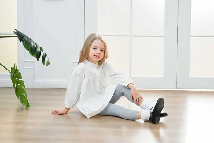 ピアノ発表会 衣装 子どもドレス コットンチュニックシャツワンピ