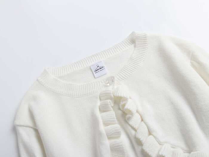 子ども服 子どもドレス ホイップフリルボレロ