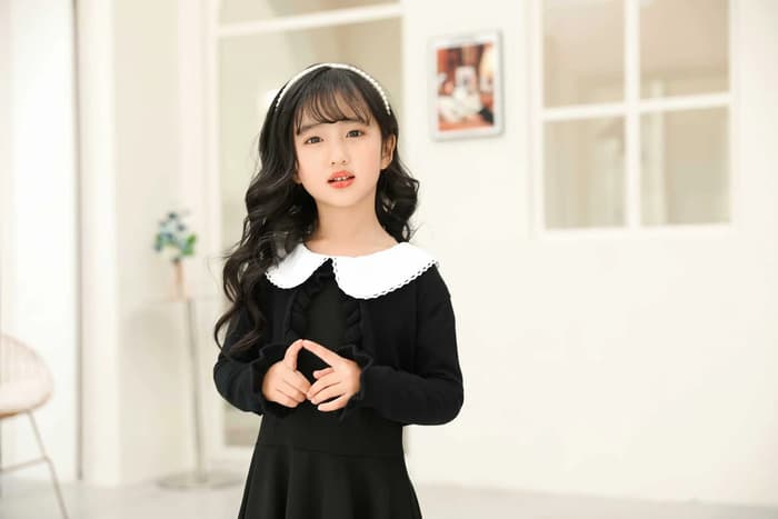 子ども服 子どもドレス ホイップフリルボレロ