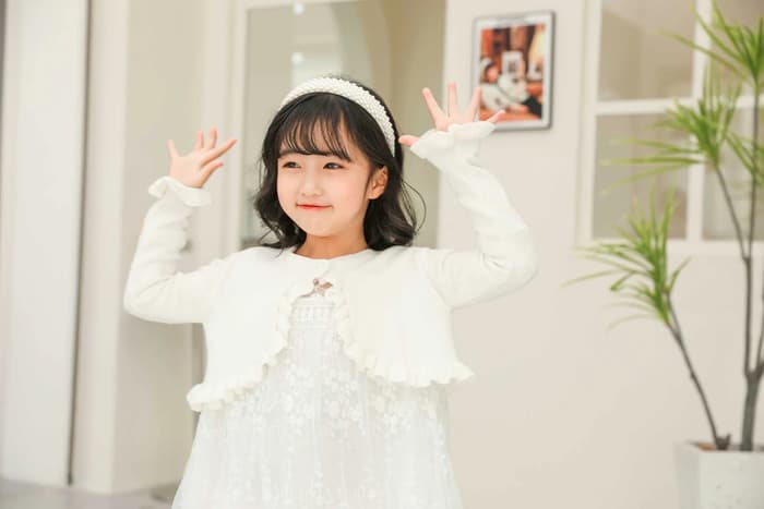 子ども服 子どもドレス ホイップフリルボレロ