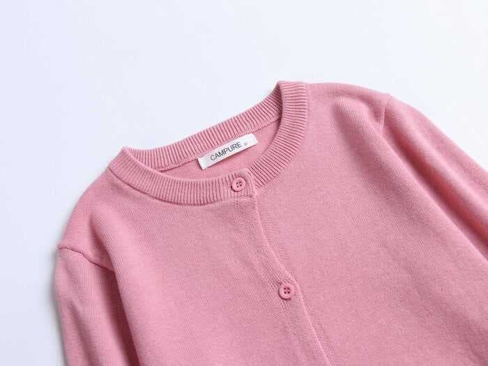 子ども服 子どもドレス コットンカーディガン