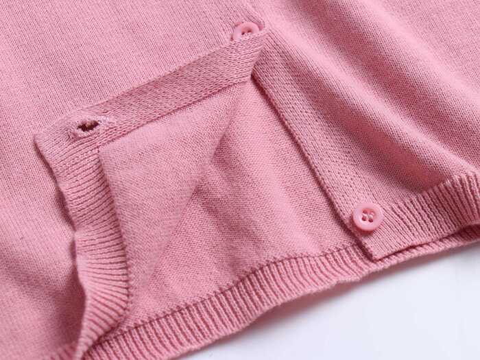子ども服 子どもドレス コットンカーディガン