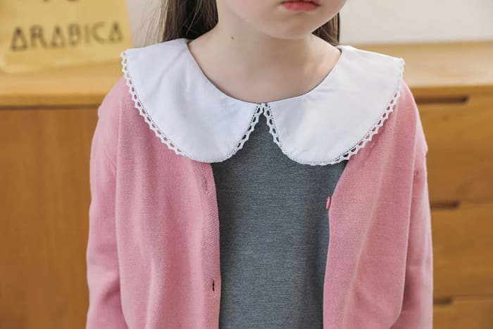子ども服 子どもドレス コットンカーディガン