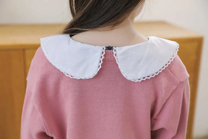 子ども服 子どもドレス コットンカーディガン