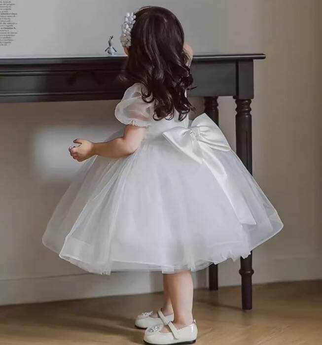 ピアノ発表会 結婚式用 子どもドレス シフォンチュールドレス