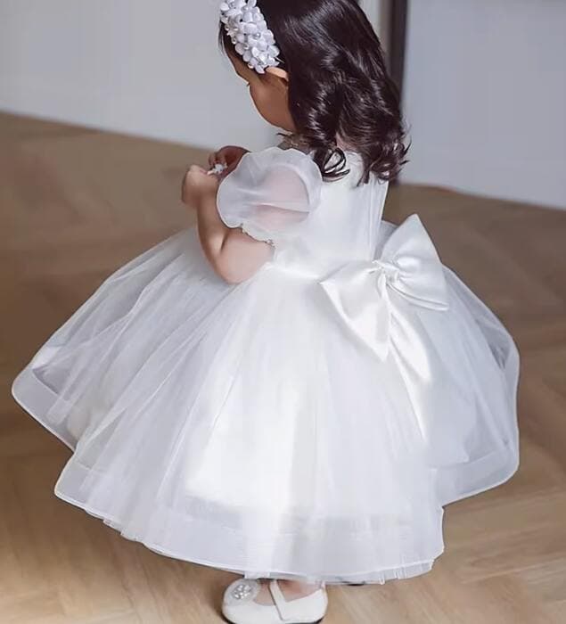 ピアノ発表会 結婚式用 子どもドレス シフォンチュールドレス