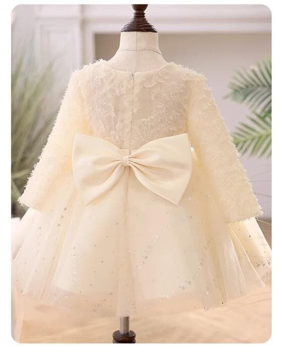ピアノ発表会 結婚式用 子どもドレス レースチュールリボンドレス