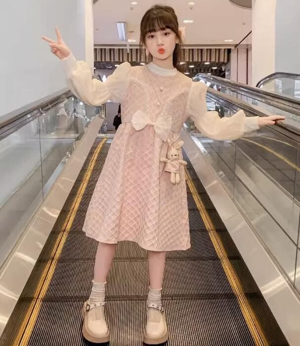 ピアノ発表会 衣装 プリンセスワンピース
