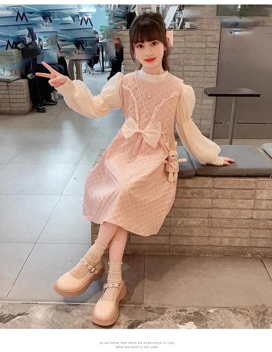 ピアノ発表会 衣装 プリンセスワンピース