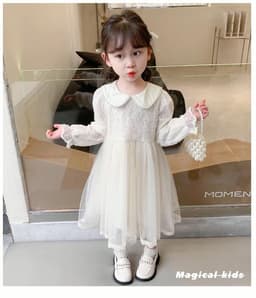 一歳の誕生日に着たい!長袖ワンピース5選