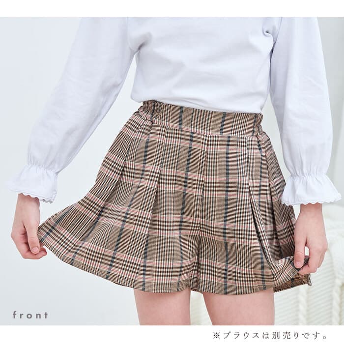 子ども服 子どもドレス チェックセットアップ スーツ