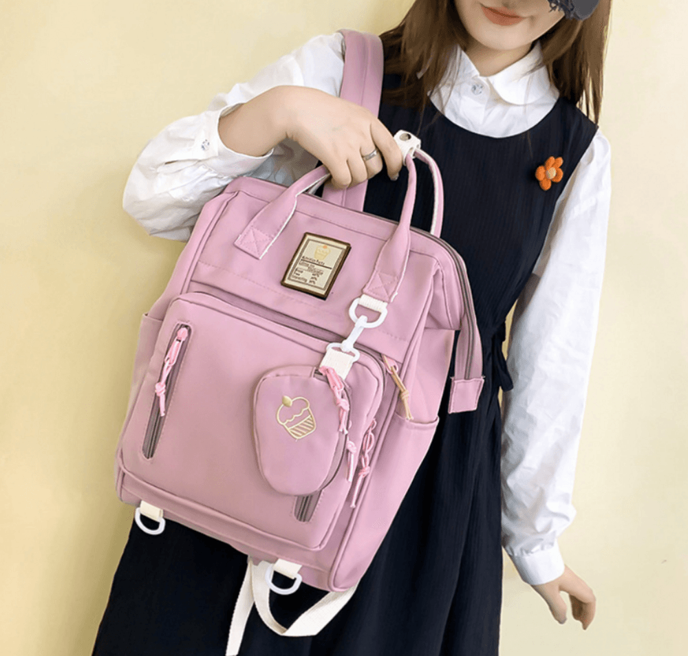 子ども服 ミニポーチ付き子どもリュック