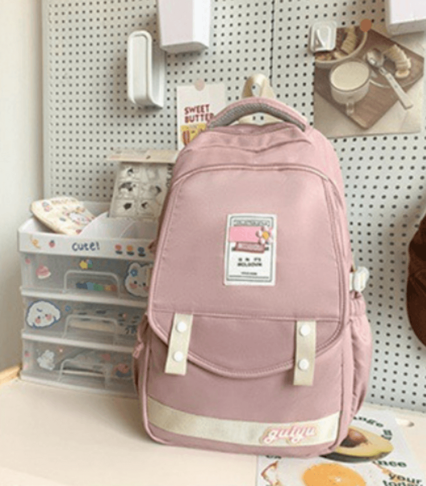 子ども服 ベルト子どもリュックパステルカラー