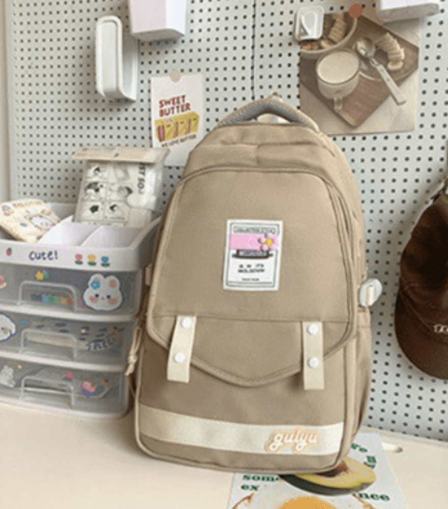 子ども服 ベルト子どもリュックパステルカラー