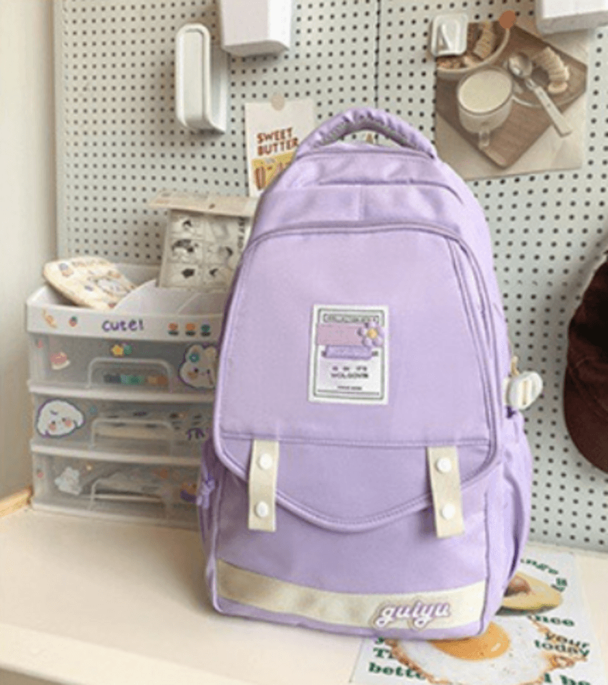 子ども服 ベルト子どもリュックパステルカラー