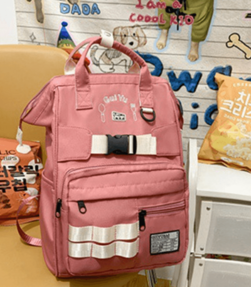 子ども服 収納力UP子どもリュック