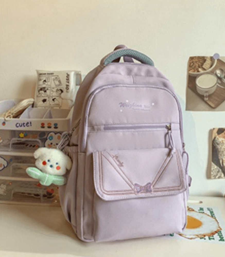 子ども服 リボンポケット子どもリュック