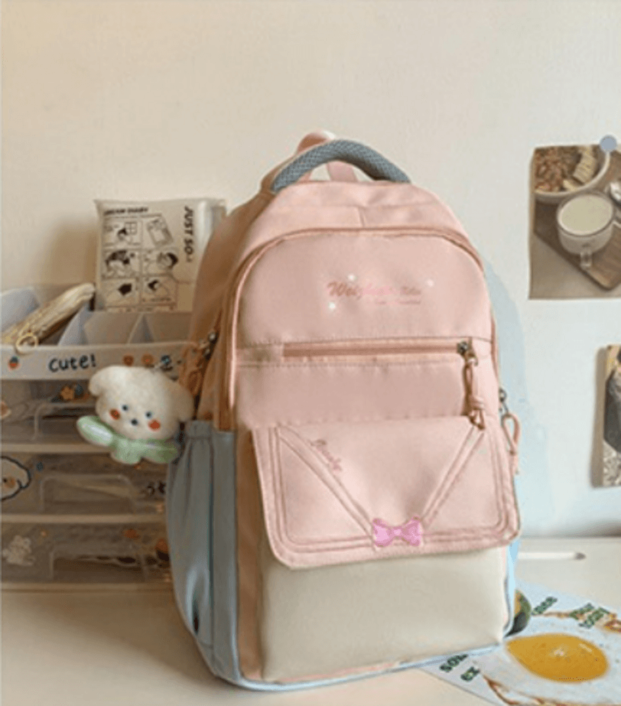 子ども服 リボンポケット子どもリュック