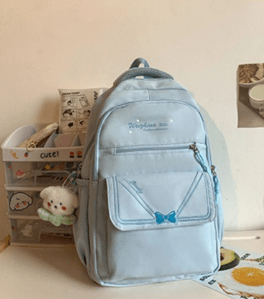 子ども服 リボンポケット子どもリュック