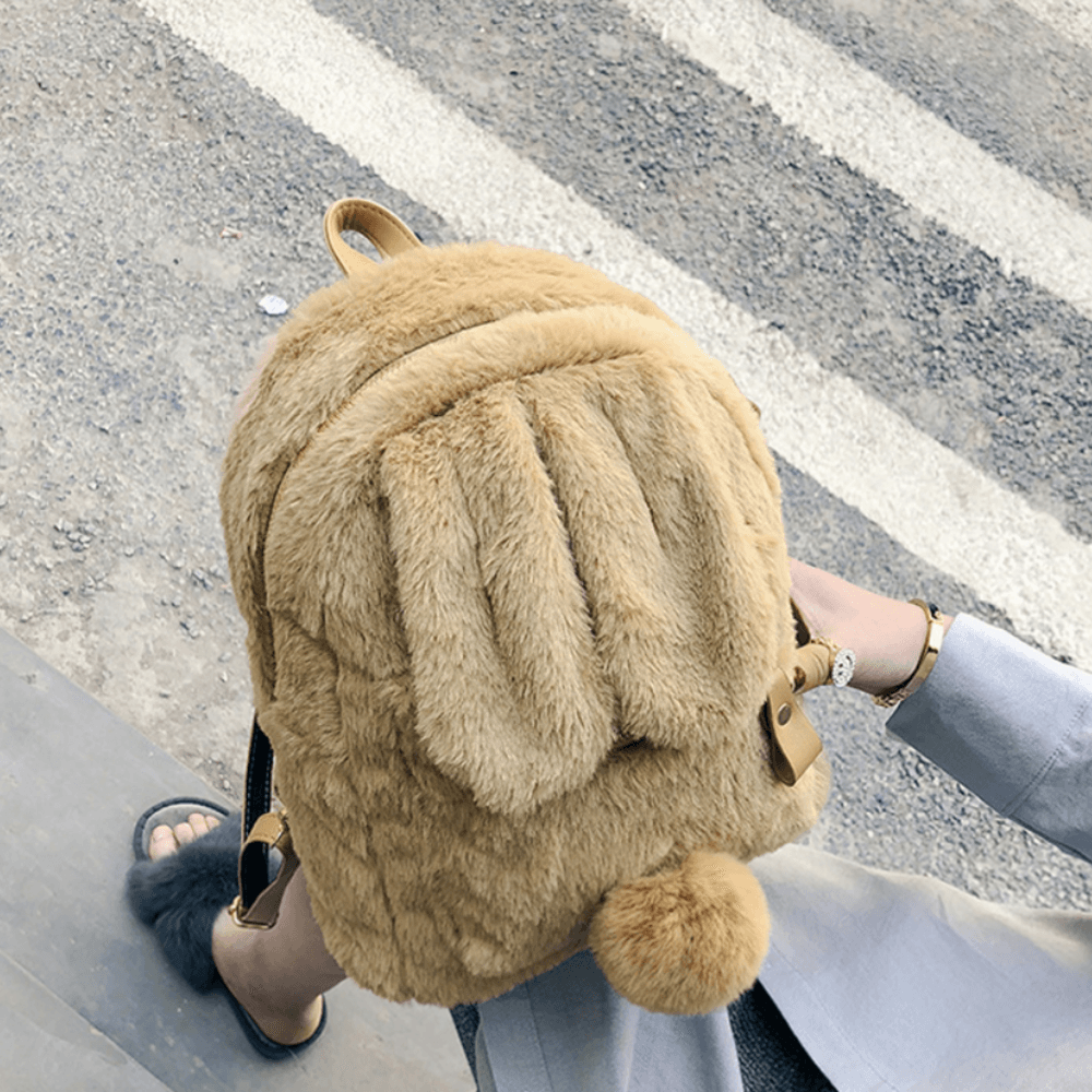 子ども服 うさ耳子どもリュック