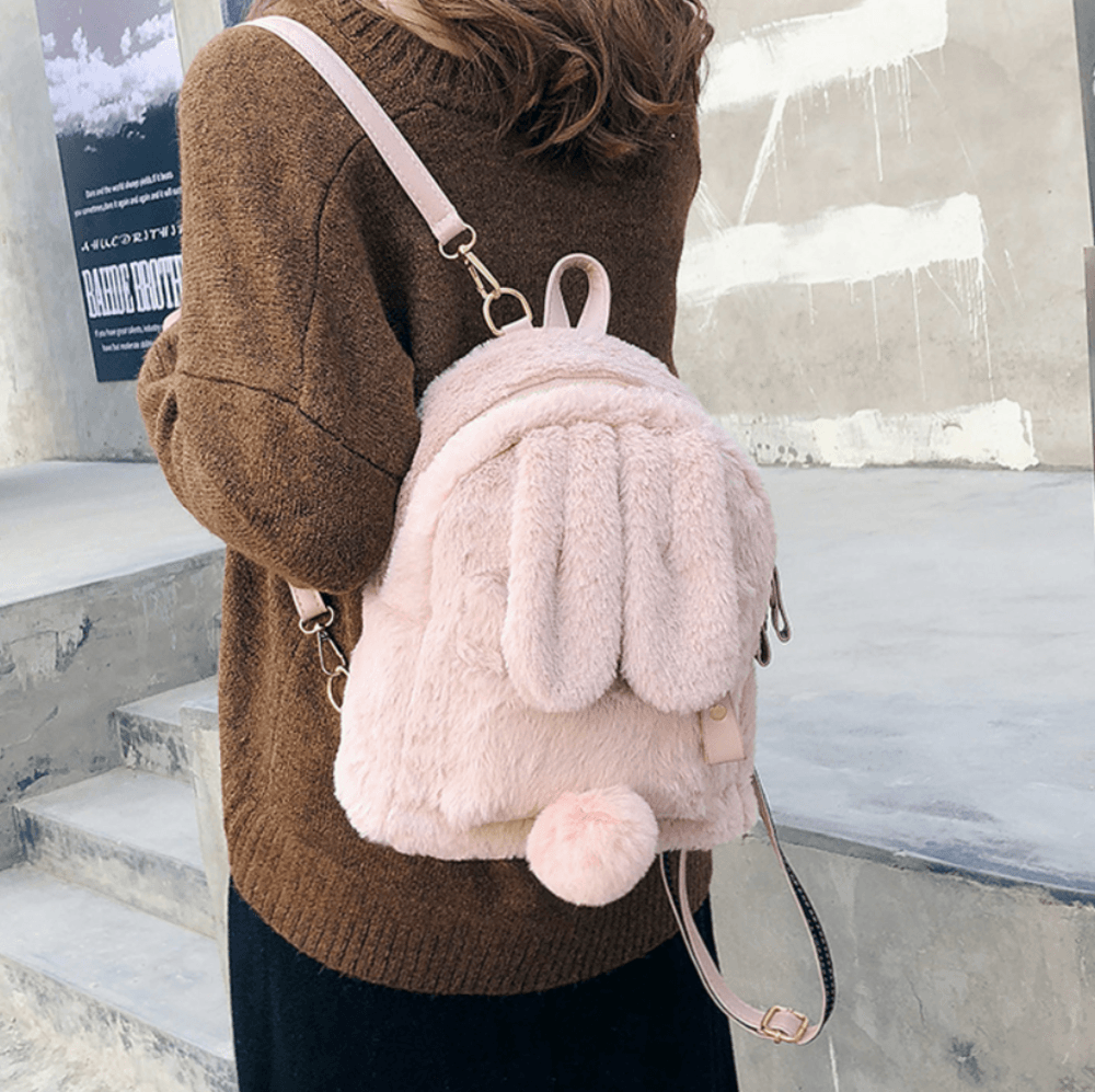 子ども服 うさ耳子どもリュック