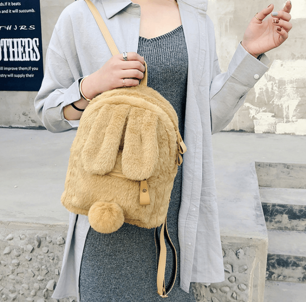 子ども服 うさ耳子どもリュック