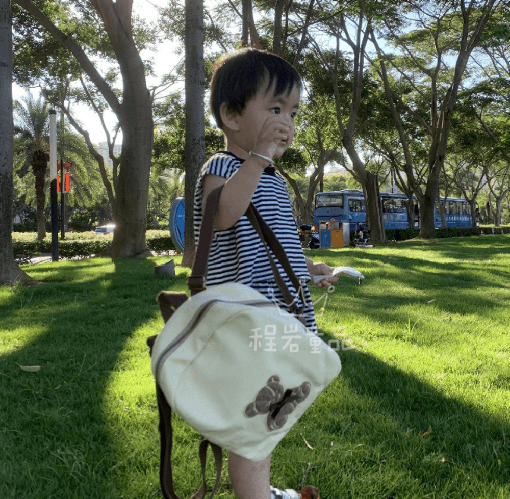 子ども服 くまさんの子どもリュック