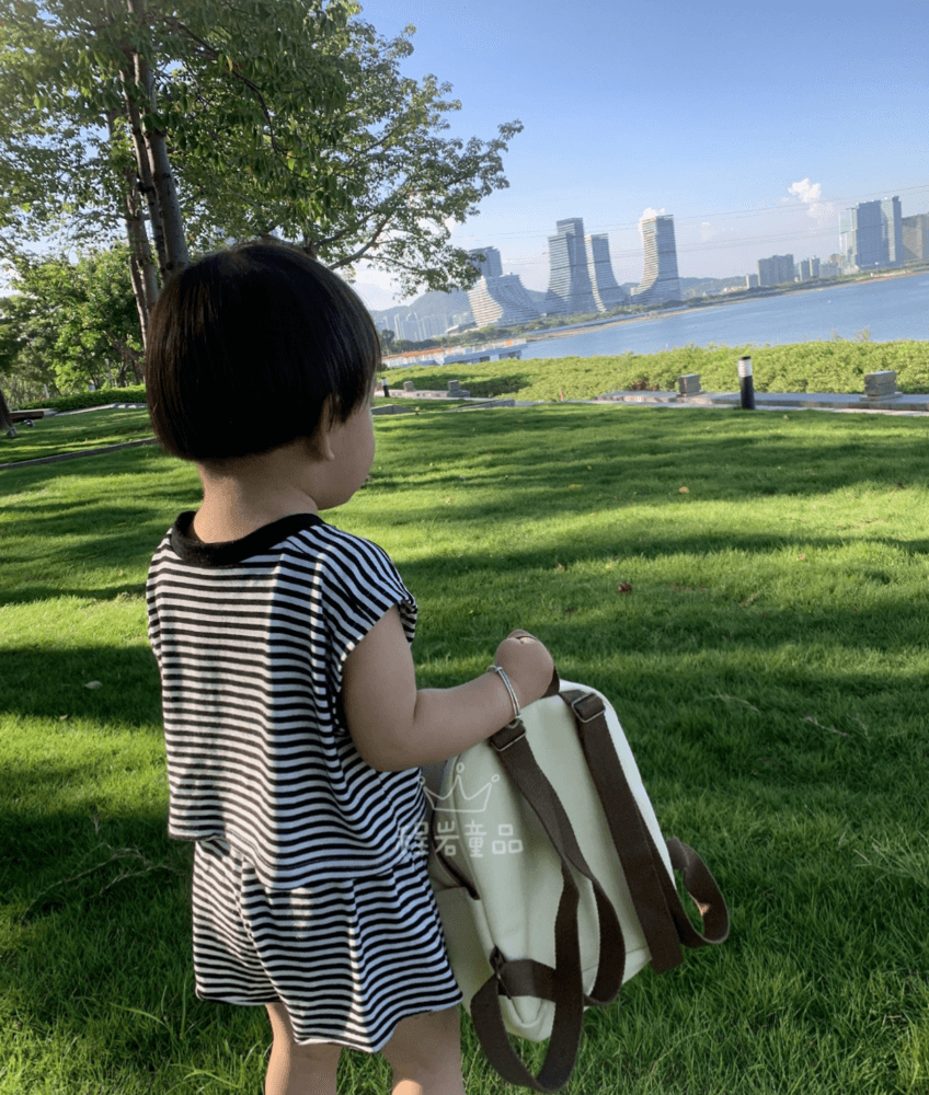 子ども服 くまさんの子どもリュック