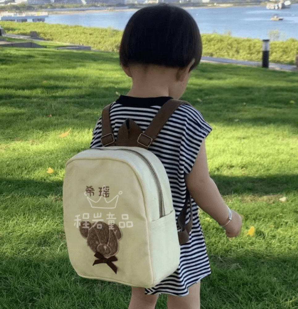 子ども服 くまさんの子どもリュック