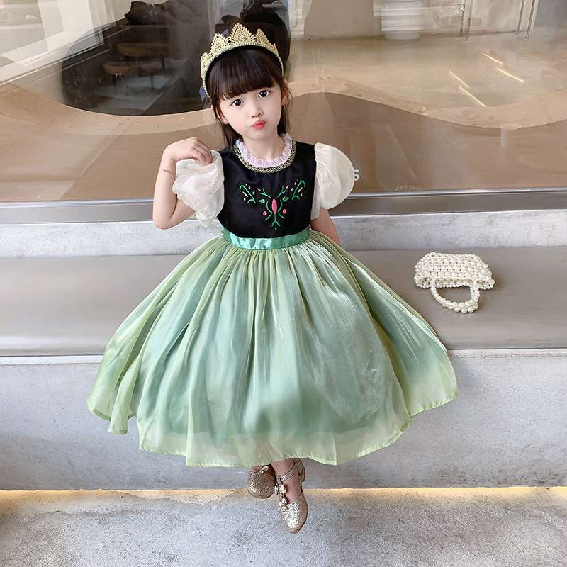 ピアノ発表会 結婚式用 子どもドレス ディズニー ジャスミン風 お姫様風キッズドレス