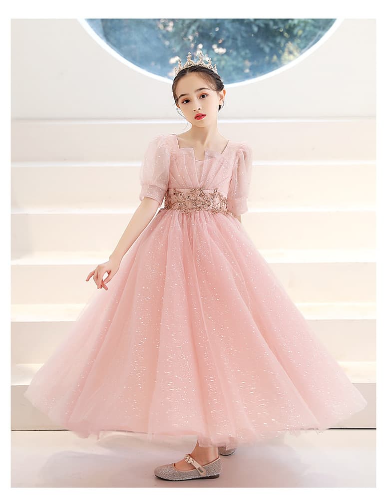 ピアノ発表会 結婚式用 子どもドレス おとぎ話のプリンセスドレス