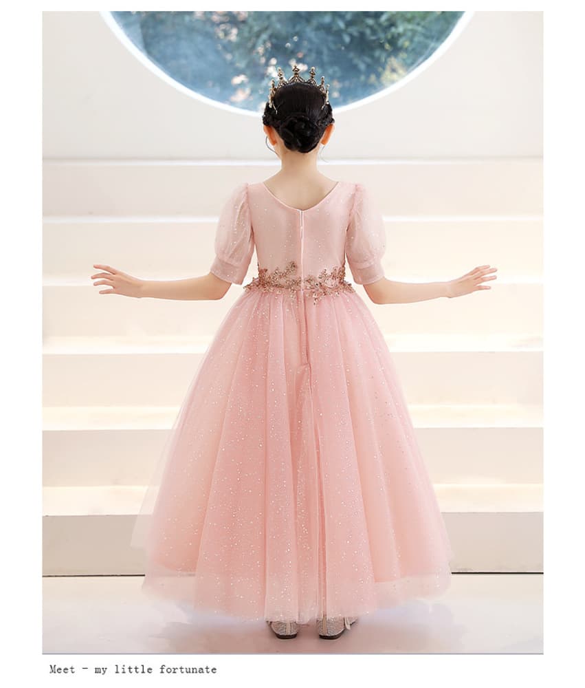 ピアノ発表会 結婚式用 子どもドレス おとぎ話のプリンセスドレス