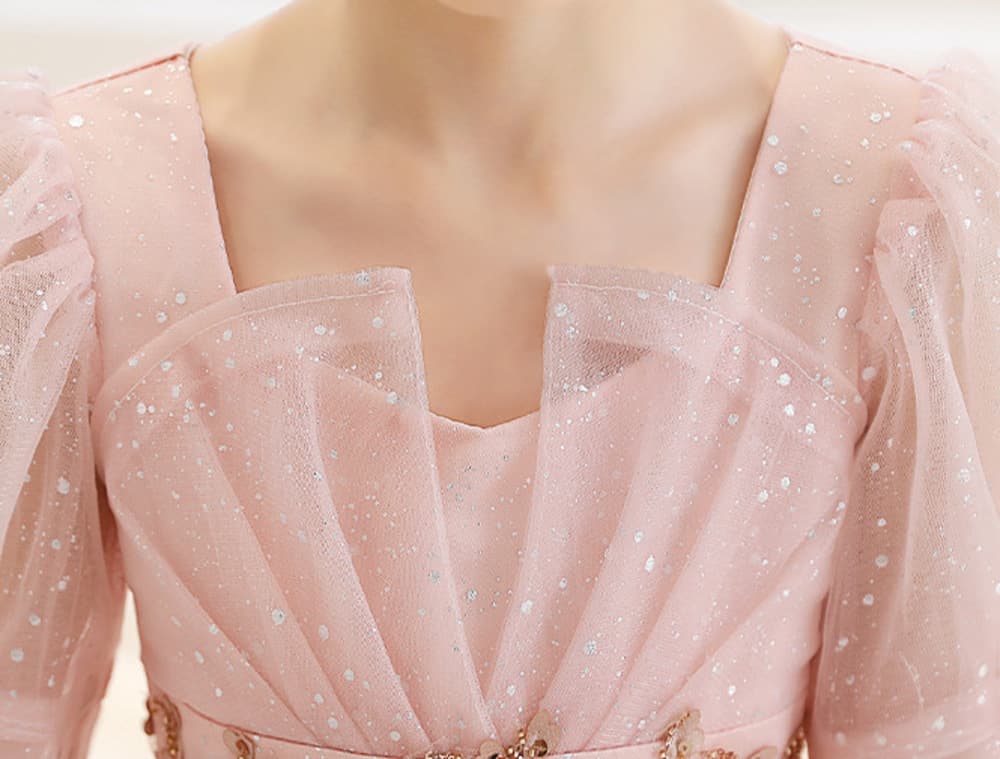 ピアノ発表会 結婚式用 子どもドレス おとぎ話のプリンセスドレス