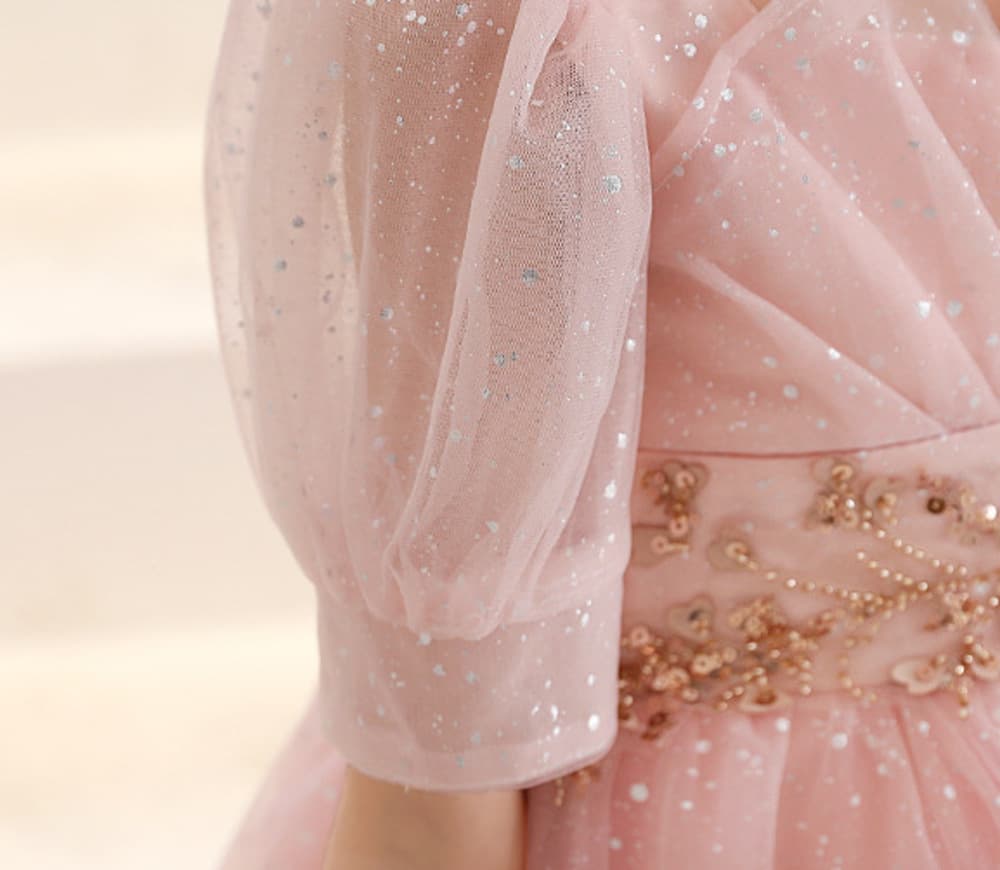 ピアノ発表会 結婚式用 子どもドレス おとぎ話のプリンセスドレス