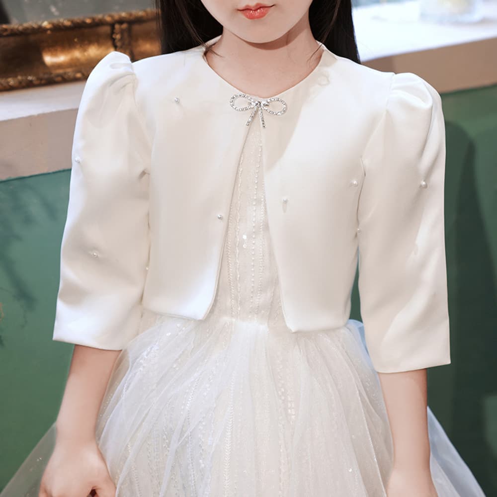 ピアノ発表会 結婚式用 子どもドレス ディズニー スーツフラワーエレガントキッズドレス