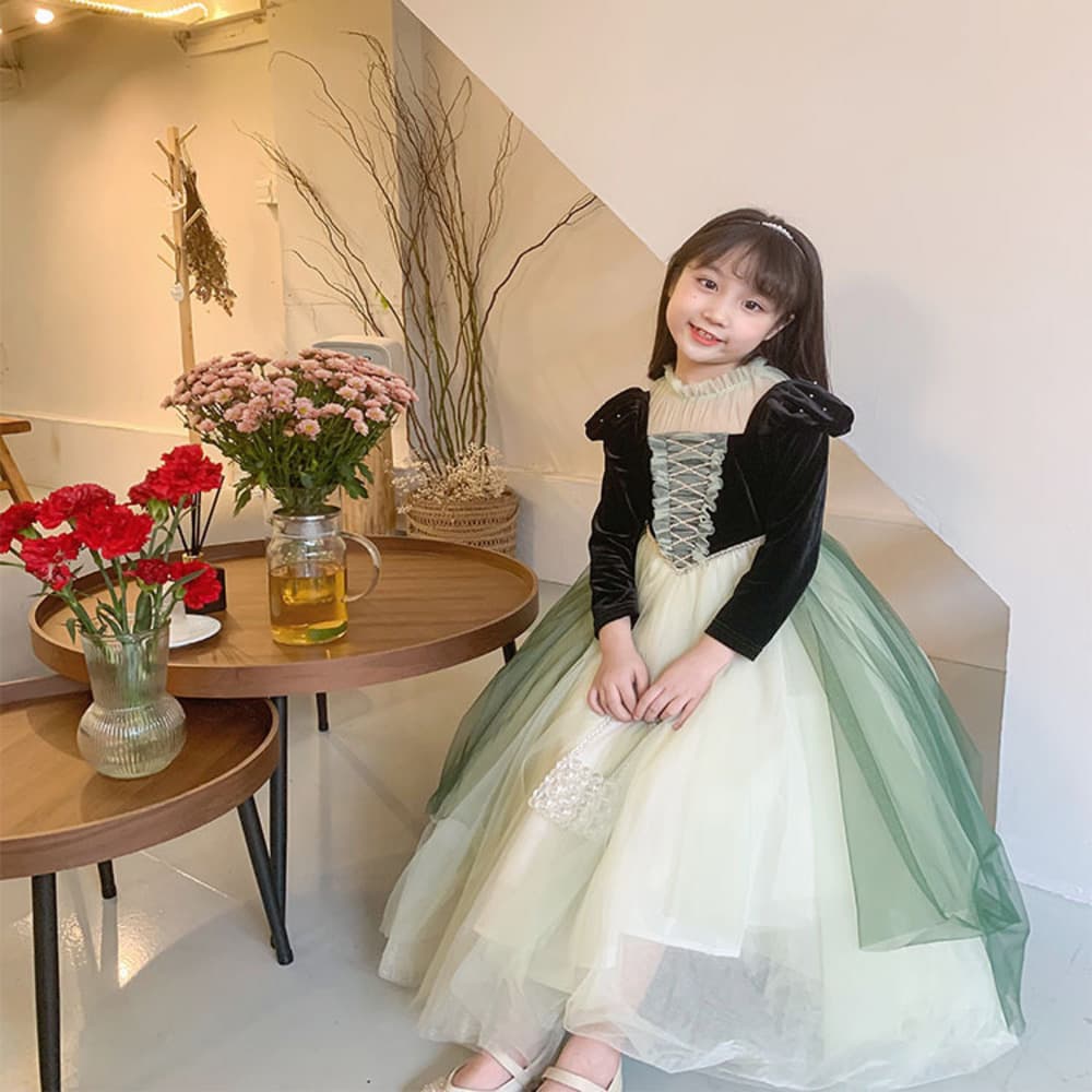 ピアノ発表会 結婚式用 子どもドレス ディズニー おとぎ話の主人公 プリンセスドレス