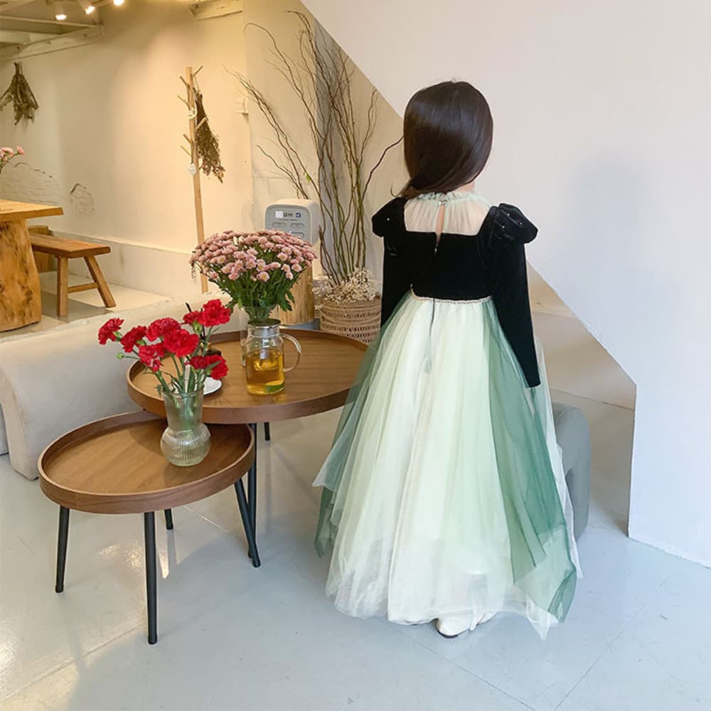 ピアノ発表会 結婚式用 子どもドレス ディズニー おとぎ話の主人公 プリンセスドレス