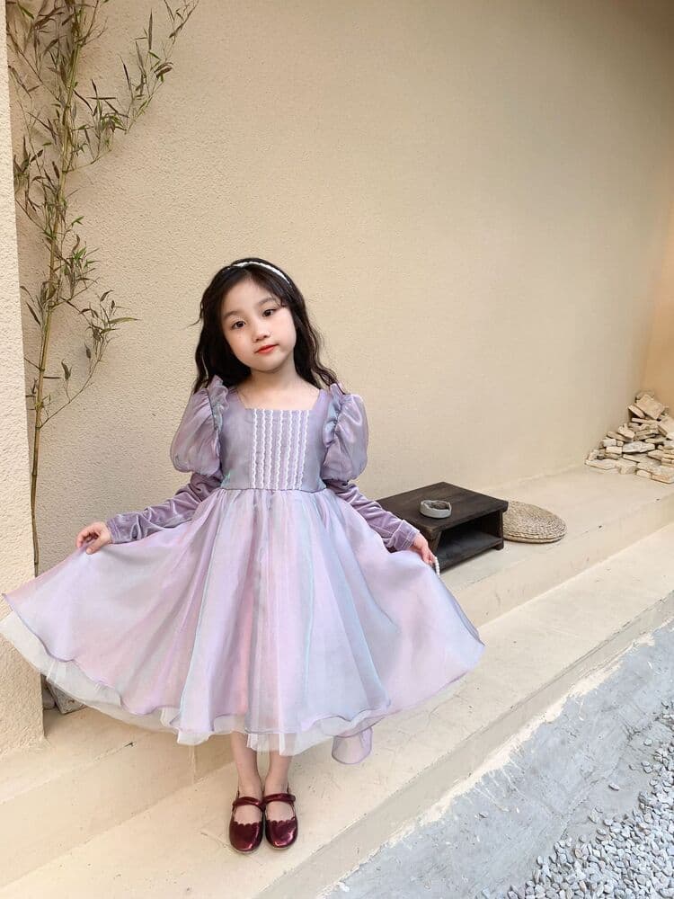 ピアノ発表会 結婚式用 子どもドレス ディズニー ユニコーンカラー キッズドレス