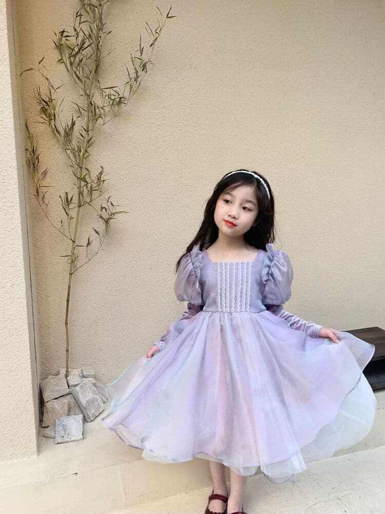 ピアノ発表会 結婚式用 子どもドレス ディズニー ユニコーンカラー キッズドレス