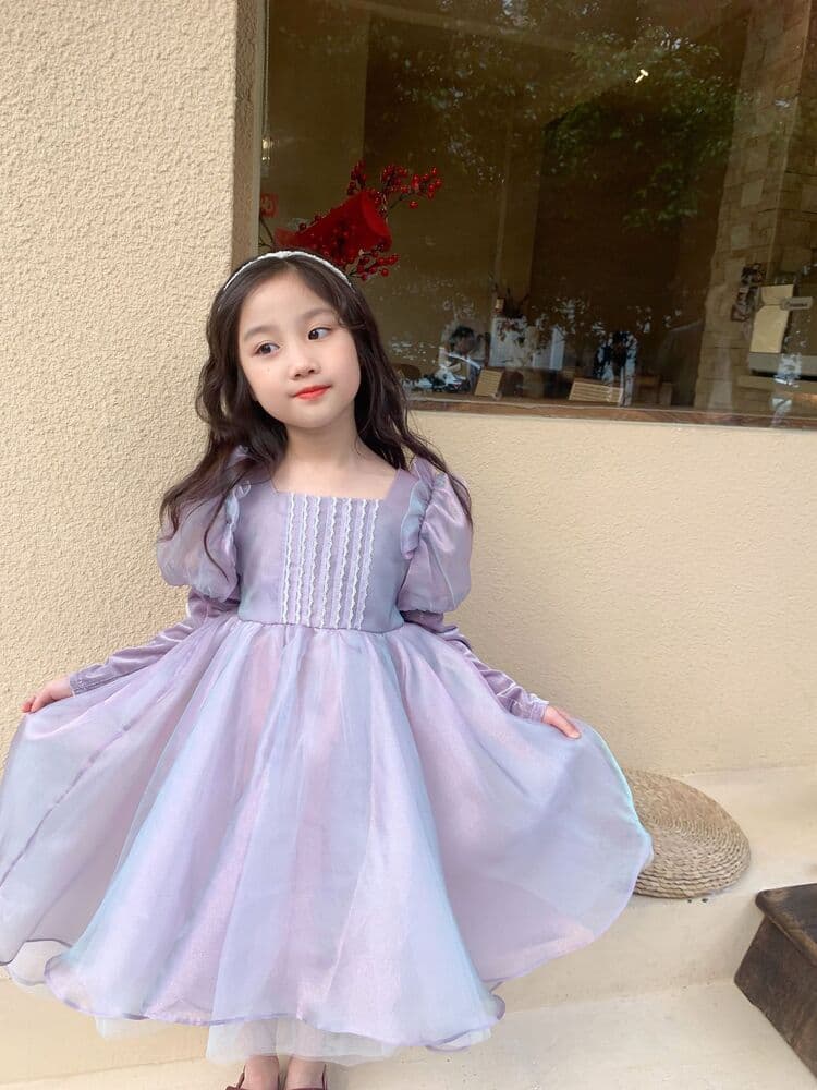 ピアノ発表会 結婚式用 子どもドレス ディズニー ユニコーンカラー キッズドレス