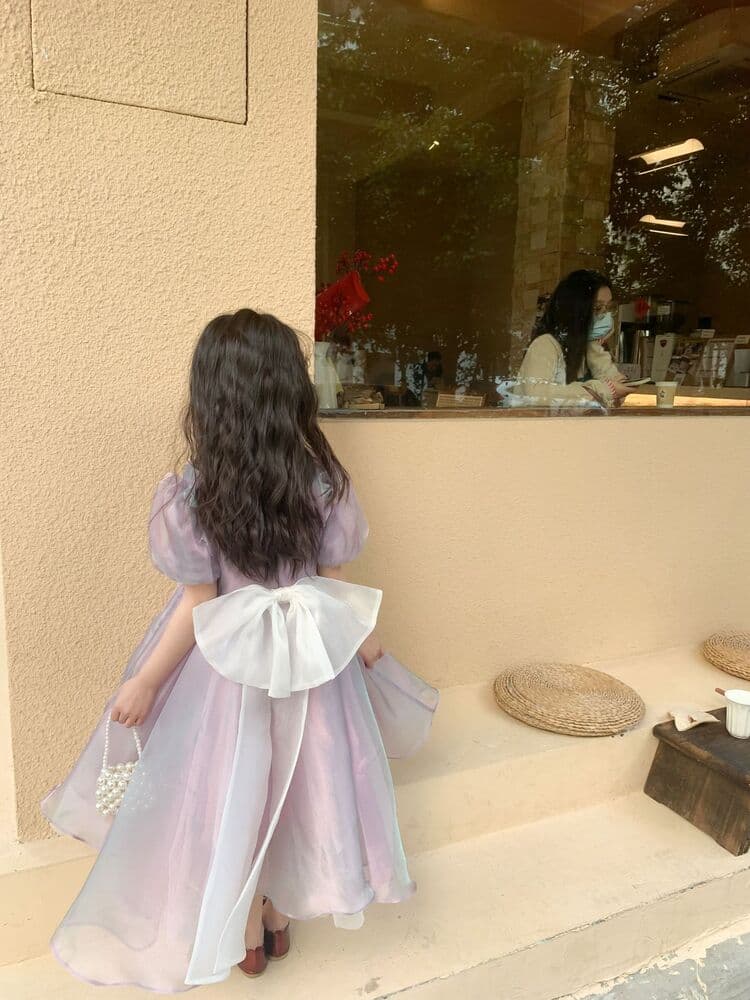 ピアノ発表会 結婚式用 子どもドレス ディズニー ユニコーンカラー キッズドレス