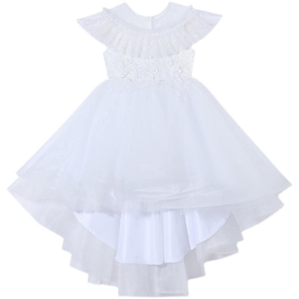 ピアノ発表会 結婚式用 子どもドレス プリンセス ラグジュアリー ドレス