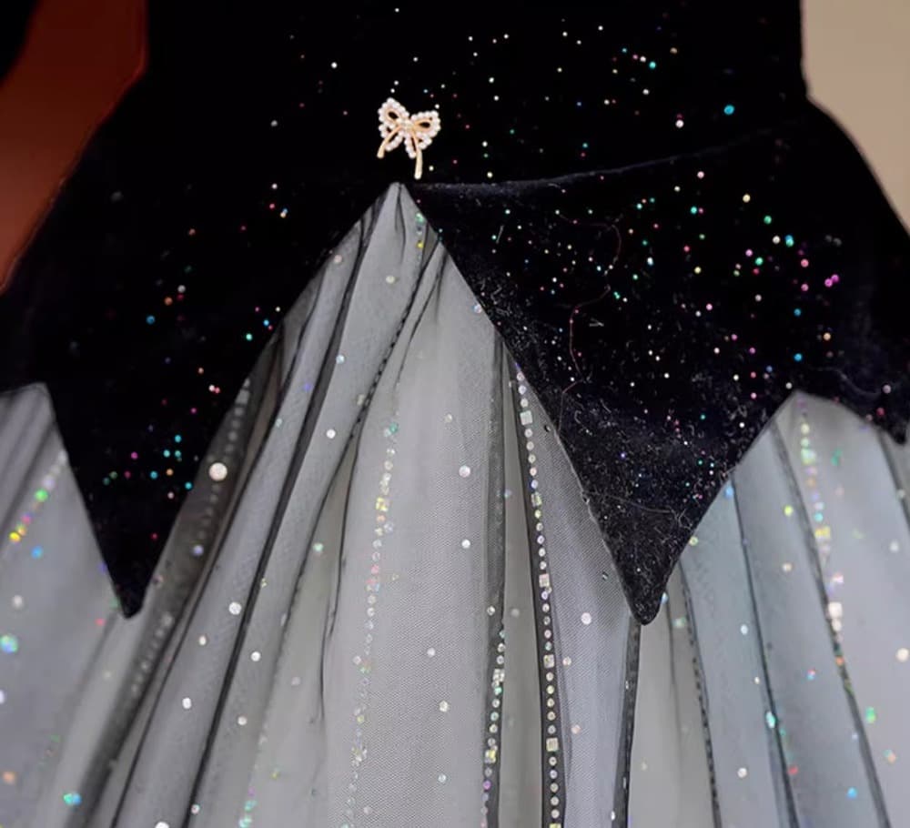 ピアノ発表会 結婚式用 子どもドレス ディズニー プリンセス ベルベットチュールドレス
