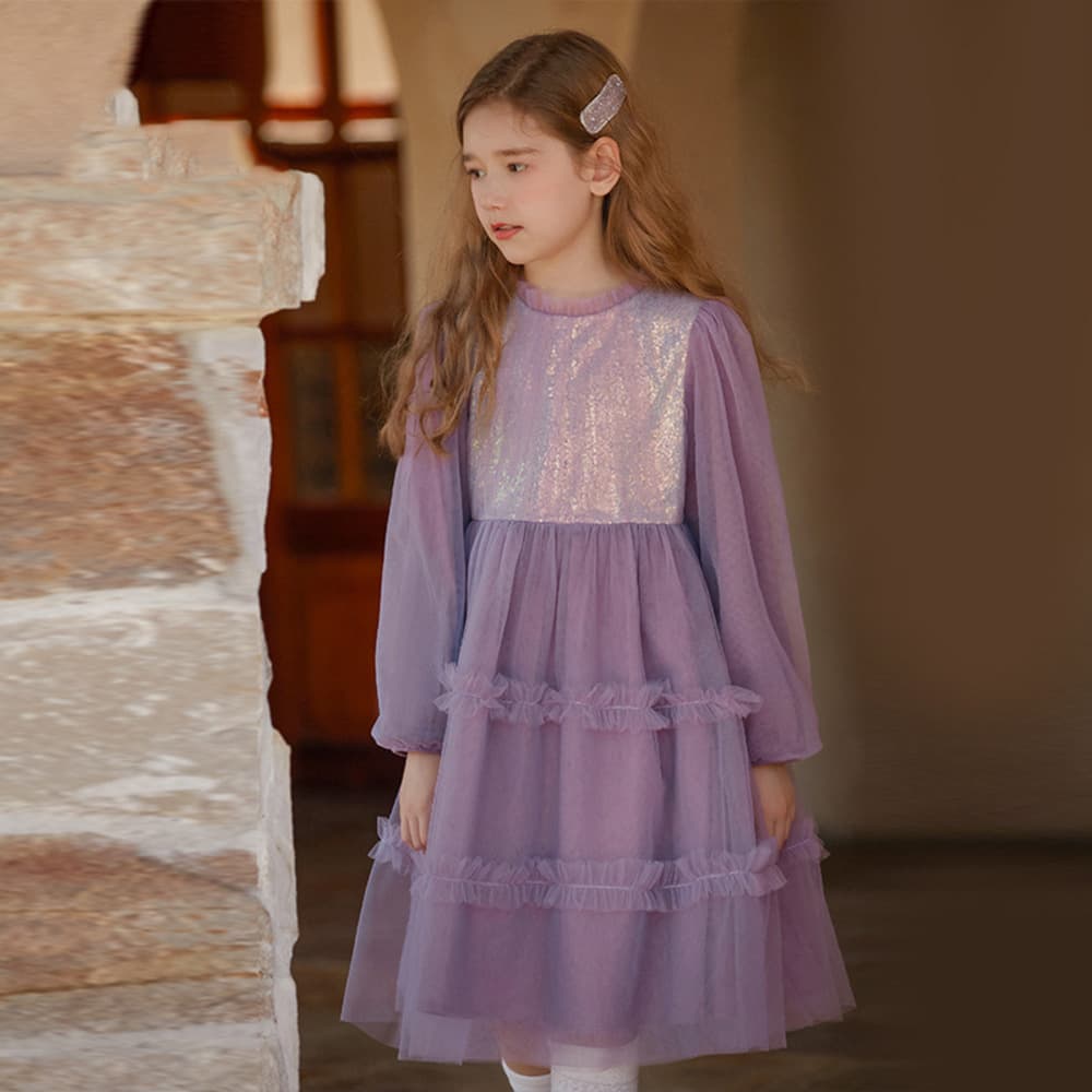 ピアノ発表会 結婚式用 子どもドレス フリルショートドレス