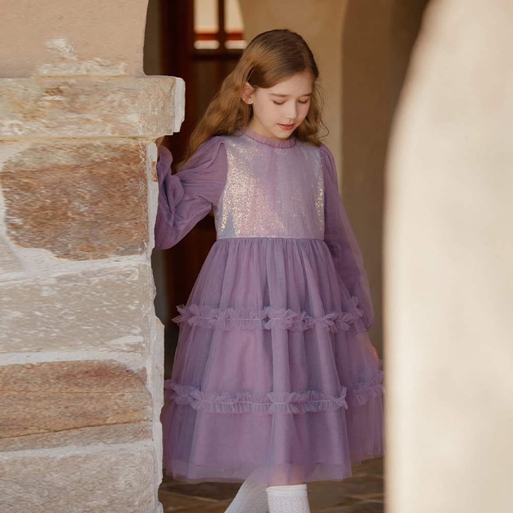 ピアノ発表会 結婚式用 子どもドレス フリルショートドレス