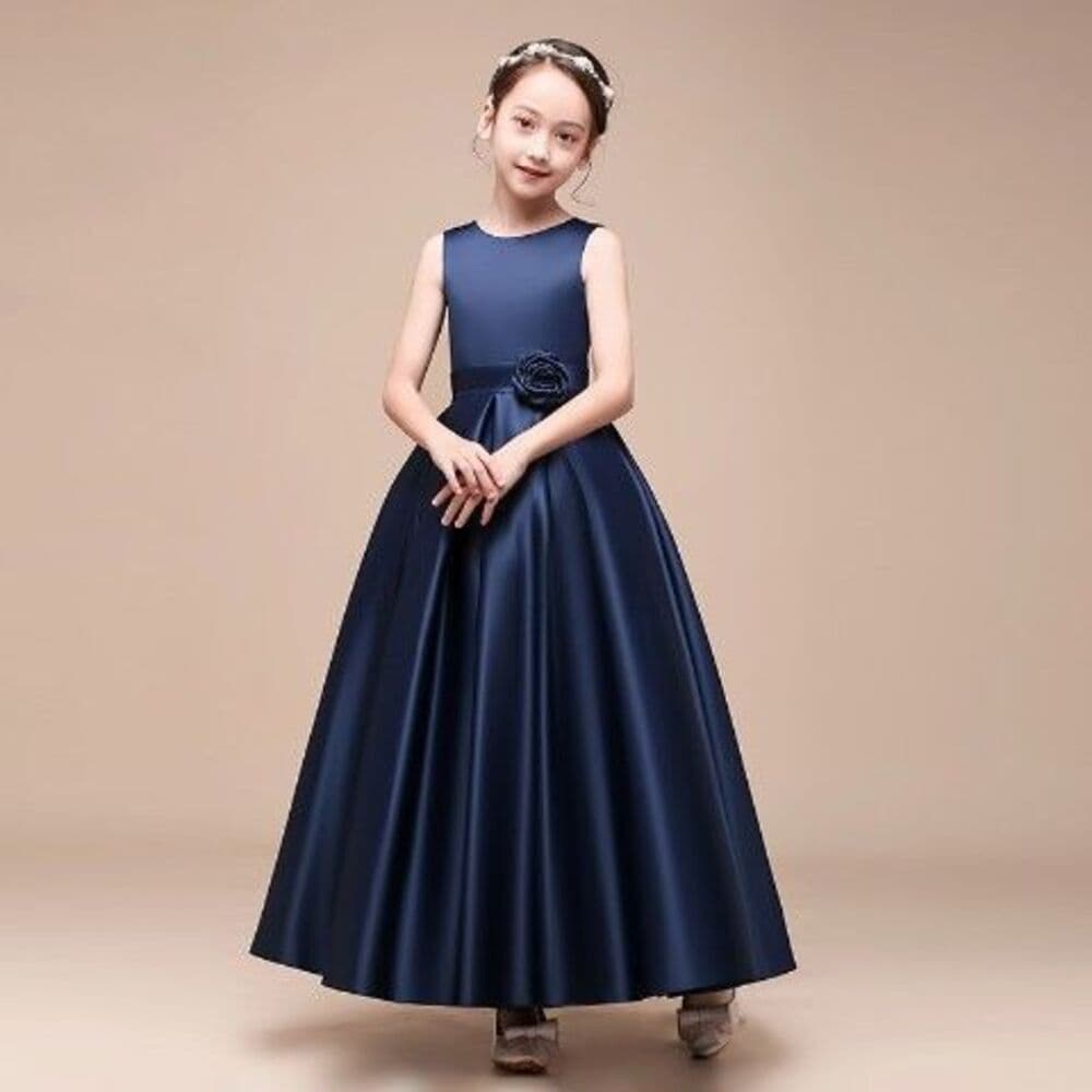 ピアノ発表会 結婚式用 子どもドレス イブニングドレス おしゃれフォーマル