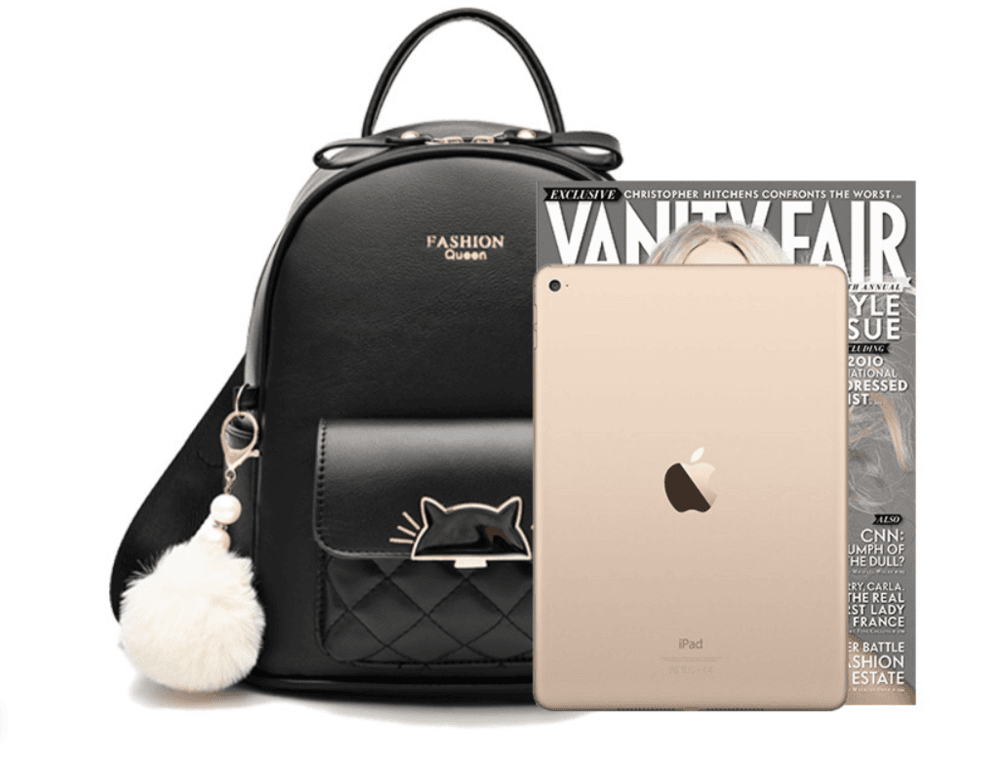 子ども服 おしゃれ子どもリュック 猫デザイン