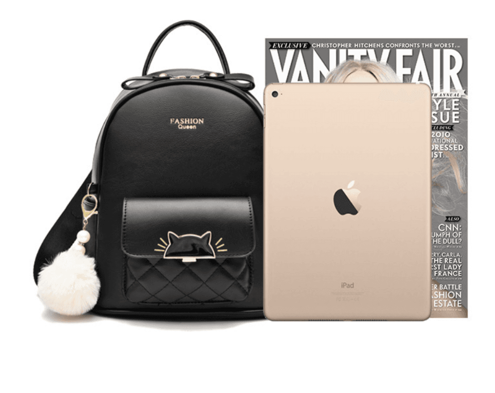 子ども服 おしゃれ子どもリュック 猫デザイン